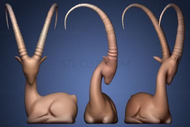 3D model Capricorn (STL)